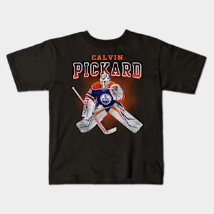 Calvin Pickard Kids T-Shirt